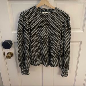 Maeve Puff Long Sleeve Top